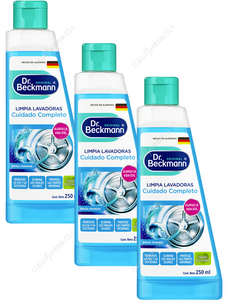 Dr. Beckmann Limpia Lavadoras 3 x 250 ml