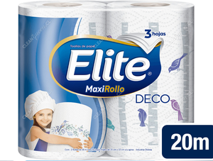 Elite Toalla de Papel Deco 20 m 2 un