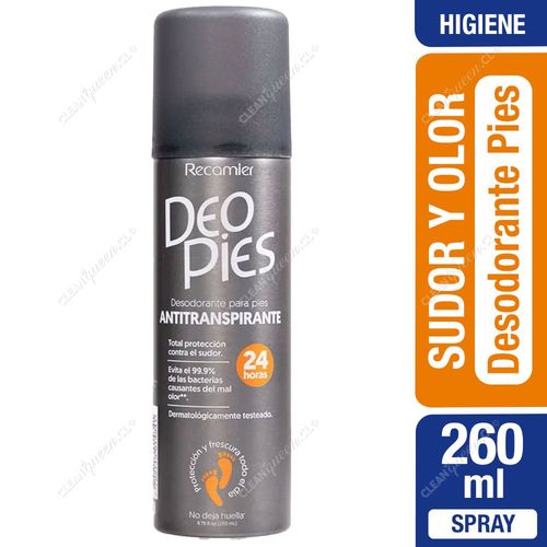 Deo Pies Desodorante Pies Extreme Spray 260 ml
