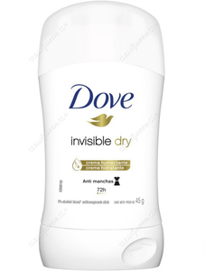 Dove Desodorante Barra Mujer Invisible Dry 45 g