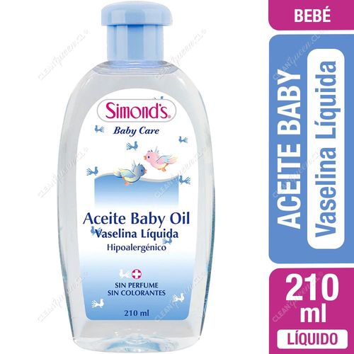 Simond's Aceite Baby Oil 210 ml