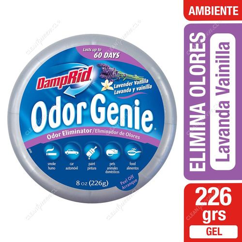 DampRid Elimina Olores Lavanda Vainilla 226 g