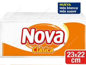 Nova Servilleta Cocktail Clásica 23 x 22 cm 300 un