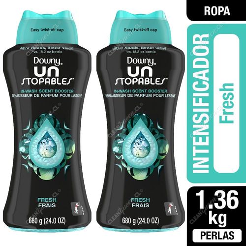 Downy Perlas de Unstopables Fresh 2 x 680 g