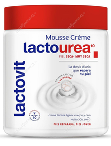 Lactovit Crema Corporal Mousse Créme Lactourea 400 ml