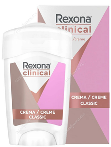 Rexona Desodorante Crema Mujer Clinical Classic 48 g