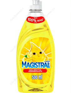 Magistral Lavaloza Ultra Desengrasante Limón 500 ml