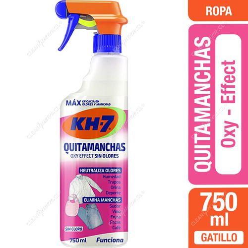 KH-7 Quitamanchas Ropa Oxy Effect Gatillo 750 ml