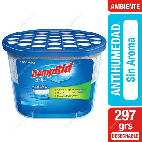 DampRid Sistema Antihumedad Desechable Sin 297 g