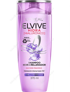 Elvive Shampoo Hidra Hialurónico 370 ml