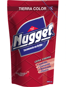 Nugget Cera Crema Tierra Color 340 cc