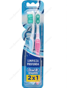 Oral-B Cepillo Dental Complete 2 un