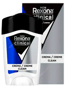 Rexona Desodorante Crema Hombre Clinical Clean 48 g