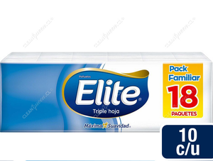 Elite Pañuelo Triple Hoja 10 un X 18 un