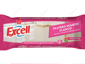 Excell Trapero Húmedo Clásico Primavera 10 un