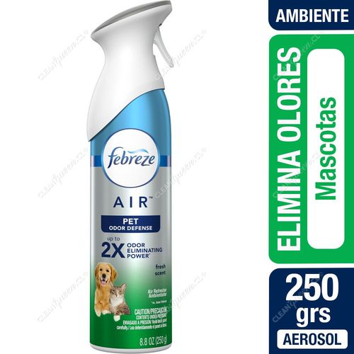 Febreze Aromatizante Ambiental Elimina Olores Mascotas 250 g