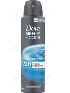 Dove Desodorante Aerosol Hombre Men+Care Protección Total 150 ml