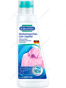 Dr. Beckmann Quitamanchas con Cepillo Prelavado Intenso 250