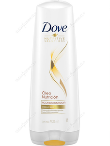 Dove Acondicionador Óleo Nutrición 400 ml