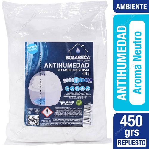 Bolaseca Sistema Antihumedad Neutro Repuesto 450 g