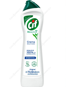 Cif Limpiador Crema Bioactive Original 750 g