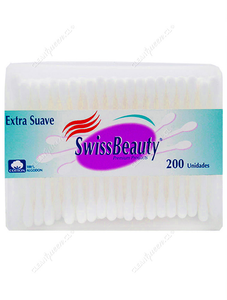 Swiss Beauty Cotonitos 100% Algodón 200 un