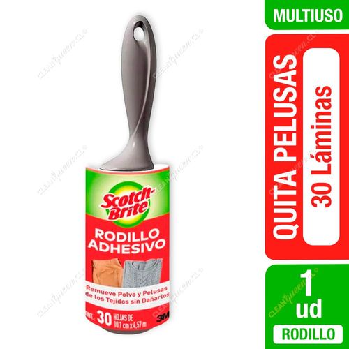 Scotch-Brite Rodillo Quita Pelusas 30 Láminas
