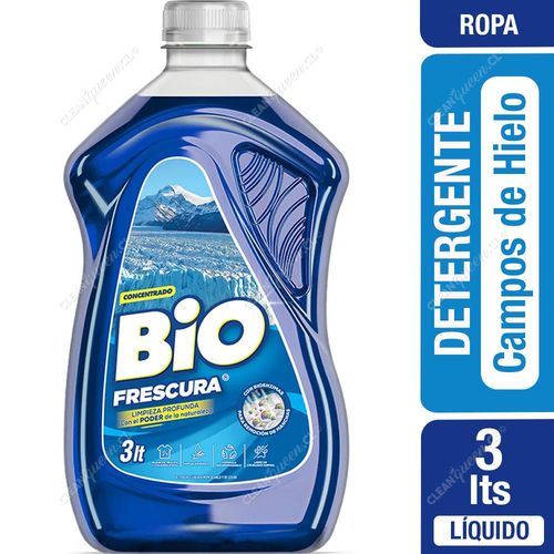 Bio Frescura Detergente Líquido Campos de Hielo 3 L