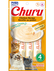 Churu Snack Cremoso Chicken Recipe Gato 4 un
