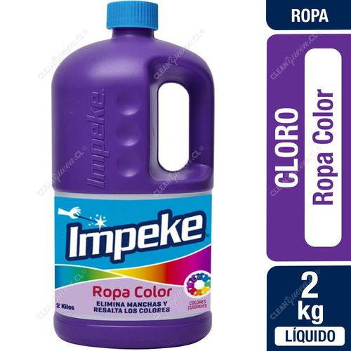 Impeke Cloro Ropa Color 2 kg