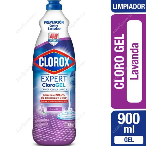 Cloro Gel Clorox Lavanda 900 ml