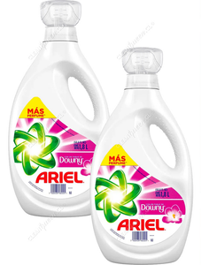 Ariel Detergente Líquido Concentrado Toque de Downy 2 x 1.8 L