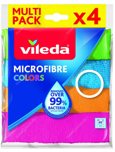 Vileda Paño Microfibra Colors 4 un