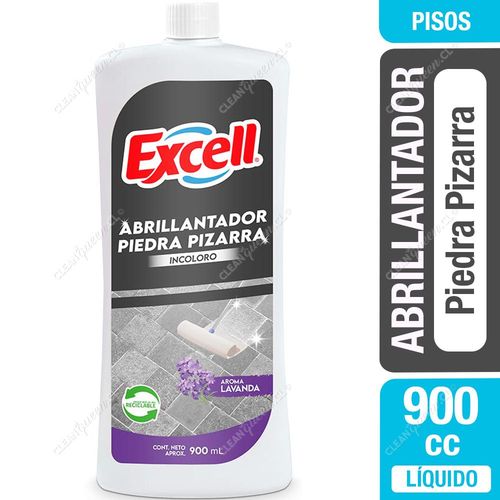 Excell Abrillantador Piedra Pizarra Lavanda 900 cc