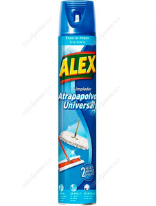 Alex Limpiador Atrapapolvo Piso Cerámica y Mármol 750 cc