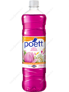 Poett Desinfectante Líquido Primavera 1800 ml