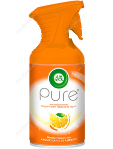 Air Wick Aromatizante Ambiental Pure Mediterranean Sun 250 ml
