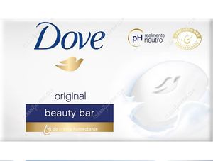 Jabón Barra Dove Original Beauty Cream Bar 75 g 1 un