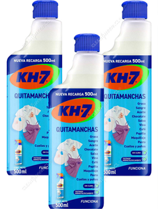 KH-7 Quitamanchas Ropa Recarga 3 x 500 ml