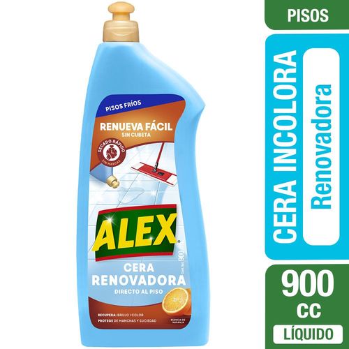Alex Cera Líquida Incolora Renovadora 900 cc