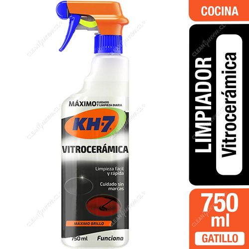 KH-7 Limpiador Vitrocerámica Gatillo 750 ml
