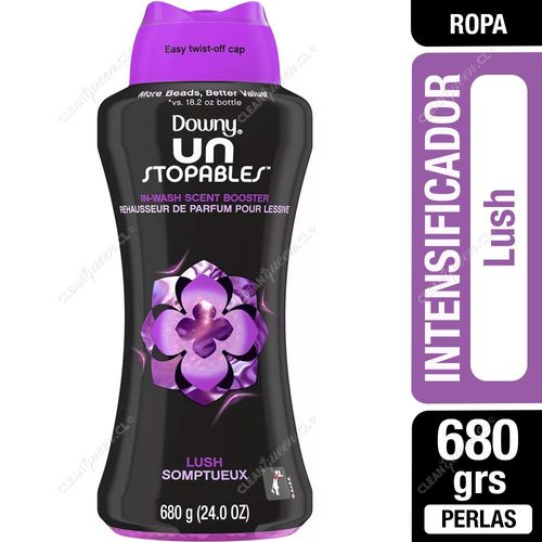 Downy Perlas de Unstopables Lush 680 g