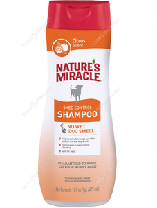Nature's Miracle Shampoo Control Pérdida de Pelo para Perro Citrus 473 ml
