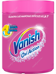 Vanish Quitamanchas en Polvo Ropa Color 450 g