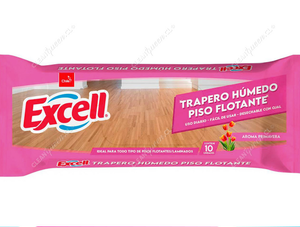 Excell Trapero Húmedo Piso Flotante Primavera 10 un