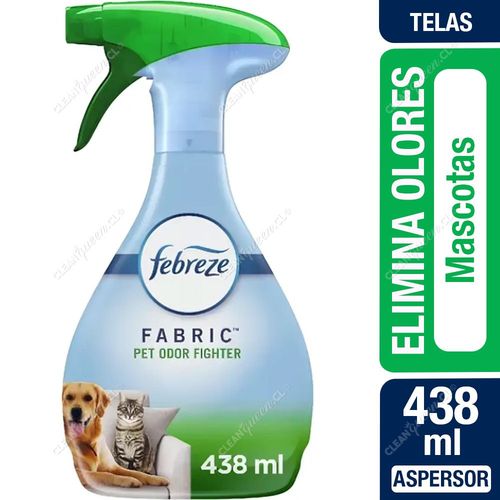 Febreze Aromatizante Telas Elimina Olores Mascotas 438 ml