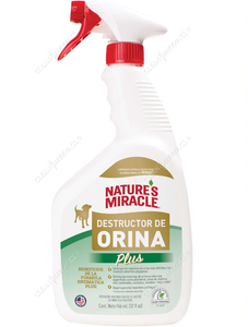 Nature's Miracle Destructor de Orina Plus para Perro 946 ml