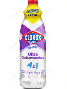 Clorox Quitamanchas Blanco Supremo 960 g