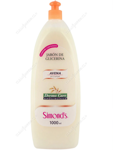 Simond's Jabón Líquido Avena Dermocare 1 L