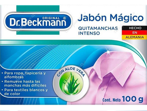 Dr. Beckmann Jabón Mágico Quitamanchas Intenso 100 g